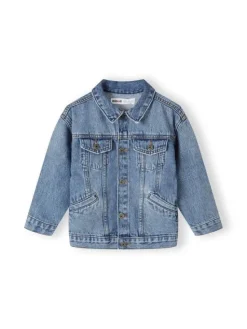 minoti Kurtka jeansowa 23jacket41 Niebieski Regular Fit