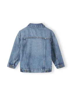 minoti Kurtka jeansowa 23jacket41 Niebieski Regular Fit