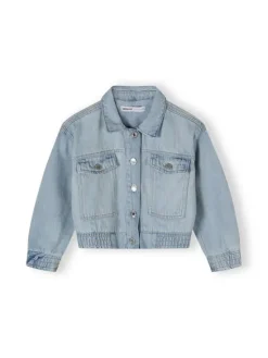minoti Kurtka jeansowa 22jacket42 Niebieski Regular Fit