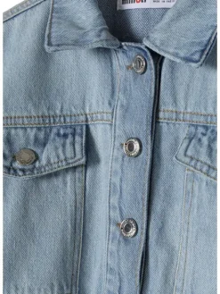 minoti Kurtka jeansowa 22jacket42 Niebieski Regular Fit