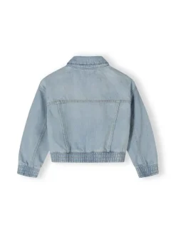 minoti Kurtka jeansowa 22jacket42 Niebieski Regular Fit