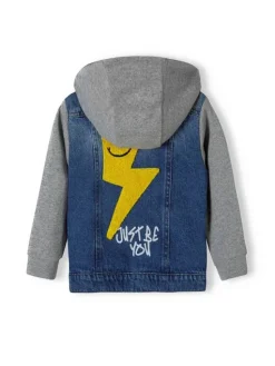 minoti Kurtka jeansowa want 1 Niebieski Regular Fit