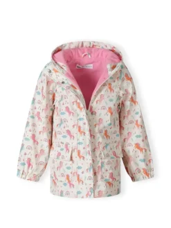 minoti Kurtka przeciwdeszczowa C5509 Beżowy Regular Fit