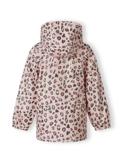 minoti Kurtka przeciwdeszczowa C5506 Różowy Regular Fit
