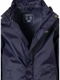minoti Kurtka przeciwdeszczowa 27KMJACKET2 Granatowy Regular Fit