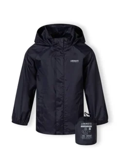 minoti Kurtka przeciwdeszczowa 27KMJACKET2 Granatowy Regular Fit