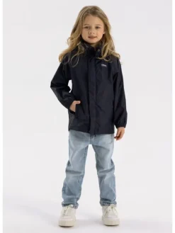minoti Kurtka przeciwdeszczowa 27KMJACKET2 Granatowy Regular Fit
