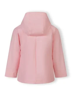 minoti Kurtka przeciwdeszczowa 30COAT106 Różowy Regular Fit