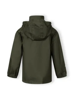 minoti Kurtka przeciwdeszczowa 27KMJACKET3 Khaki Regular Fit