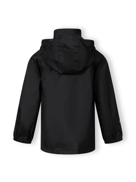 minoti Kurtka przeciwdeszczowa 27KMJACKET1 Czarny Regular Fit