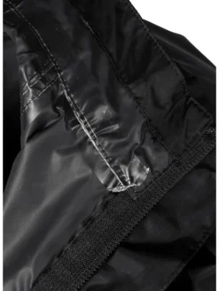 minoti Kurtka przeciwdeszczowa 27KMJACKET1 Czarny Regular Fit