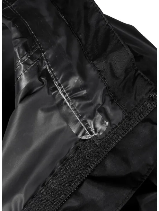 minoti Kurtka przeciwdeszczowa 27KMJACKET1 Czarny Regular Fit