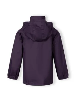 minoti Kurtka przeciwdeszczowa 27KMJACKET4 Fioletowy Regular Fit
