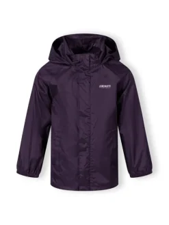 minoti Kurtka przeciwdeszczowa 27KMJACKET4 Fioletowy Regular Fit