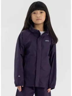 minoti Kurtka przeciwdeszczowa 27KMJACKET4 Fioletowy Regular Fit