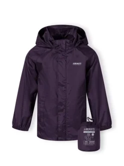 minoti Kurtka przeciwdeszczowa 27KMJACKET4 Fioletowy Regular Fit