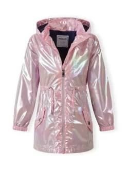 minoti Kurtka przeciwdeszczowa 18COAT21 Różowy Regular Fit