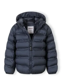 minoti Kurtka przejściowa 29COAT256 Granatowy Regular Fit