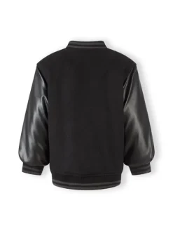 minoti Kurtka przejściowa 19coat57 Czarny Regular Fit