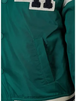 minoti Kurtka przejściowa 29COAT201 Zielony Regular Fit