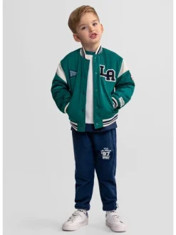 minoti Kurtka przejściowa 29COAT201 Zielony Regular Fit