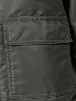 minoti Kurtka przejściowa 29COAT252 Khaki Regular Fit