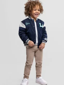 minoti Kurtka przejściowa 29COAT200 Granatowy Regular Fit