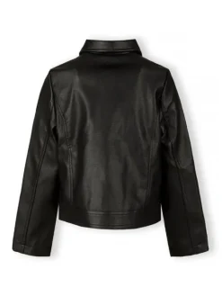 minoti Kurtka przejściowa 26coat59 Czarny Regular Fit