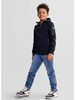 minoti Kurtka przejściowa 29COAT258 Czarny Oversize