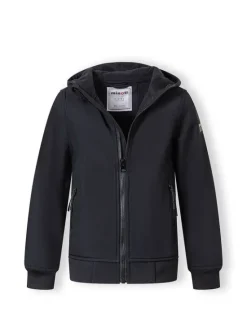 minoti Kurtka przejściowa 29COAT258 Czarny Oversize