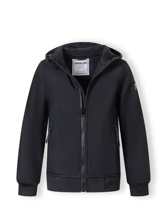 minoti Kurtka przejściowa 29COAT258 Czarny Oversize