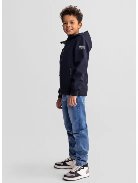 minoti Kurtka przejściowa 29COAT258 Czarny Oversize