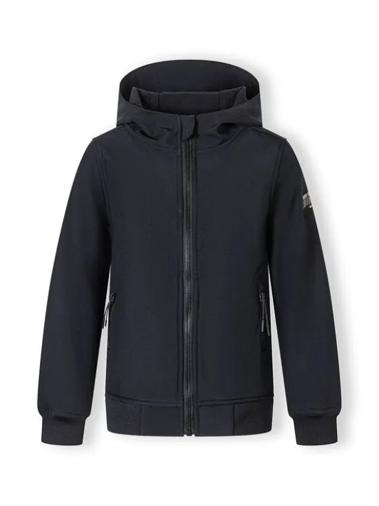 minoti Kurtka przejściowa 29COAT258 Czarny Oversize