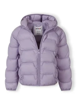 minoti Kurtka przejściowa 30COAT160 Fioletowy Regular Fit