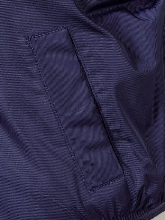 minoti Kurtka przejściowa 30COAT102 Granatowy Regular Fit