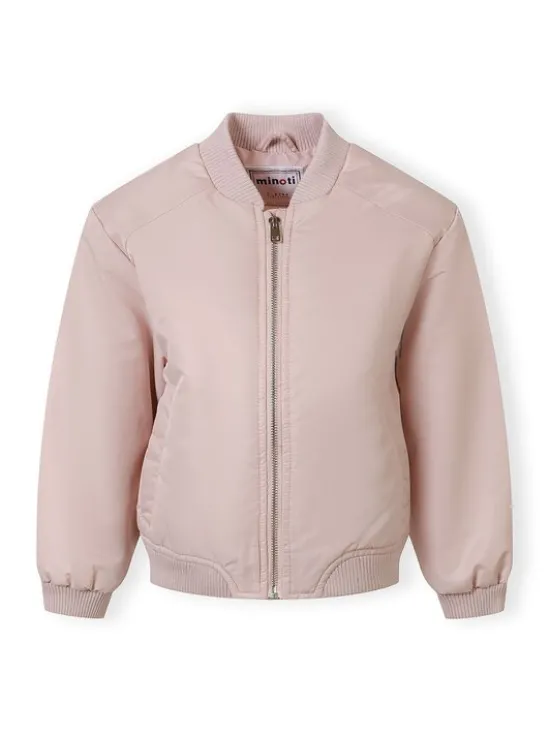 minoti Kurtka przejściowa 30COAT153 Różowy Regular Fit
