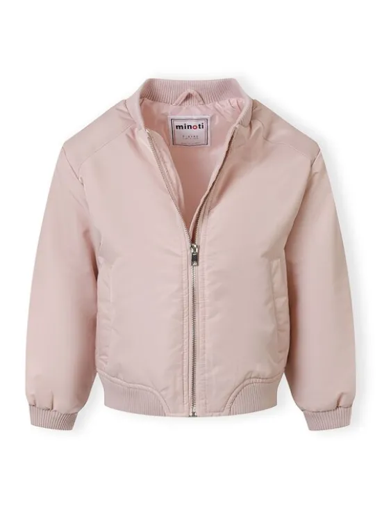 minoti Kurtka przejściowa 30COAT153 Różowy Regular Fit