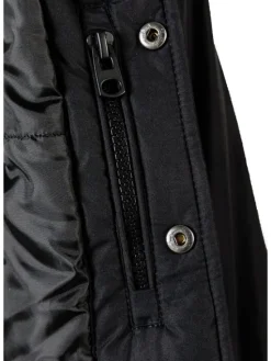 minoti Kurtka przejściowa 27coat130 Czarny Regular Fit