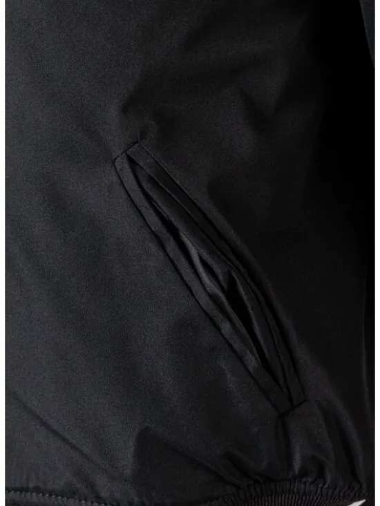 minoti Kurtka przejściowa 27coat130 Czarny Regular Fit