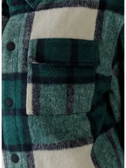 minoti Kurtka przejściowa 27shirt41 Zielony Regular Fit