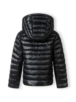 minoti Kurtka zimowa 20coat64 Czarny Regular Fit