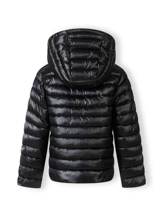 minoti Kurtka zimowa 20coat64 Czarny Regular Fit
