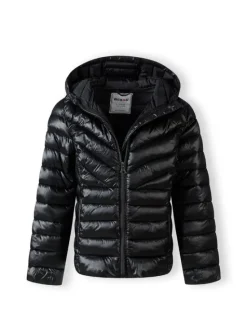minoti Kurtka zimowa 20coat64 Czarny Regular Fit