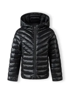 minoti Kurtka zimowa 20coat64 Czarny Regular Fit