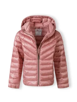 minoti Kurtka zimowa 20coat61 Czerwony Regular Fit