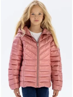 minoti Kurtka zimowa 20coat61 Czerwony Regular Fit