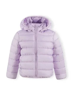 minoti Kurtka zimowa 18COAT 6 Fioletowy Regular Fit