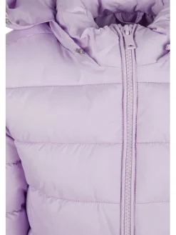 minoti Kurtka zimowa 18COAT 6 Fioletowy Regular Fit