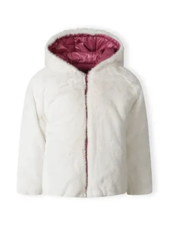 minoti Kurtka zimowa 20coat6 Fioletowy Regular Fit
