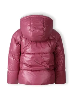 minoti Kurtka zimowa 20coat6 Fioletowy Regular Fit